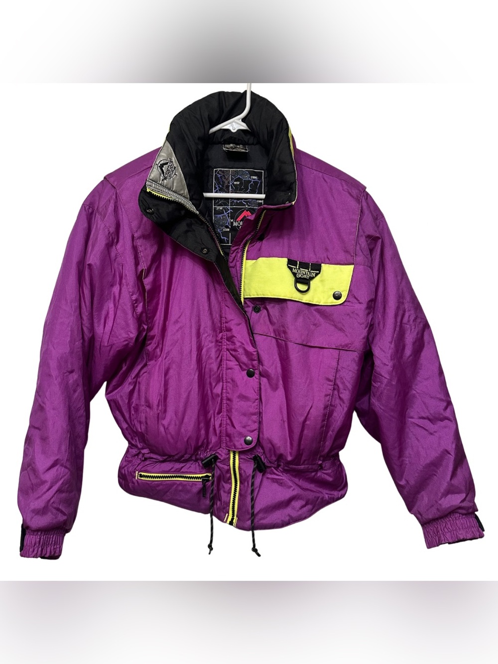 Vintage 1980s Mountain Goat by White Stag Ski Jacket – Women’s M